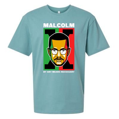 MALCOLM X NECESSARY Sueded Cloud Jersey T-Shirt