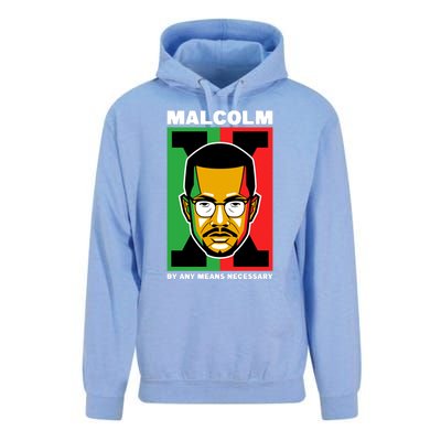 MALCOLM X NECESSARY Unisex Surf Hoodie