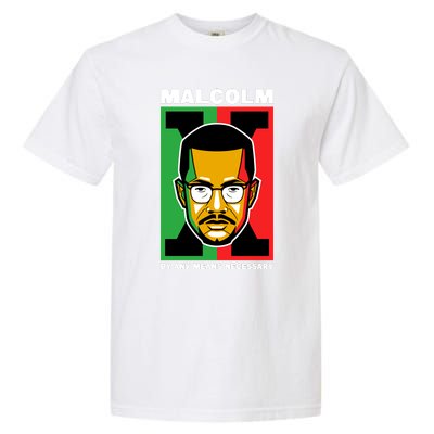 MALCOLM X NECESSARY Garment-Dyed Heavyweight T-Shirt