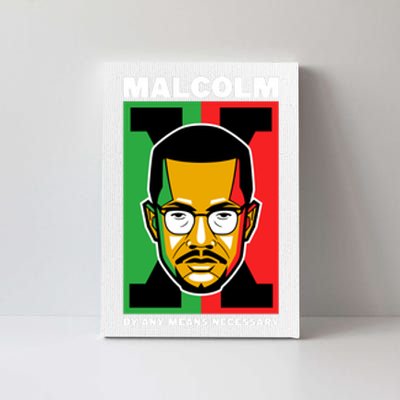 MALCOLM X NECESSARY Canvas