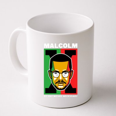 MALCOLM X NECESSARY Coffee Mug