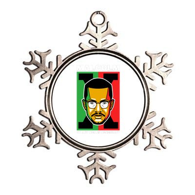 MALCOLM X NECESSARY Metallic Star Ornament