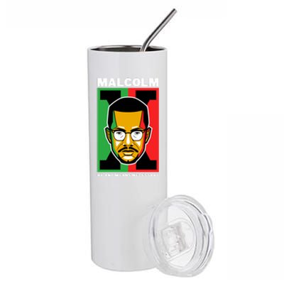 MALCOLM X NECESSARY Stainless Steel Tumbler