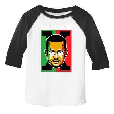 MALCOLM X NECESSARY Toddler Fine Jersey T-Shirt