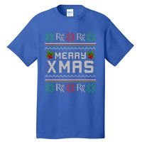 Merry Xmas Pharmacist Pharmacy Tech Ugly Christmas Sweater Funny Gift Tall T-Shirt