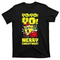 Mademark X Santa Yo Yo Yo Merry Christmas Spon T-Shirt