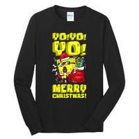 Mademark X Santa Yo Yo Yo Merry Christmas Spon Tall Long Sleeve T-Shirt