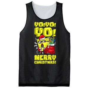 Mademark X Santa Yo Yo Yo Merry Christmas Spon Mesh Reversible Basketball Jersey Tank