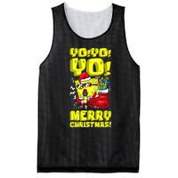 Mademark X Santa Yo Yo Yo Merry Christmas Spon Mesh Reversible Basketball Jersey Tank