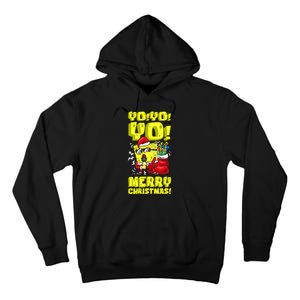 Mademark X Santa Yo Yo Yo Merry Christmas Spon Tall Hoodie