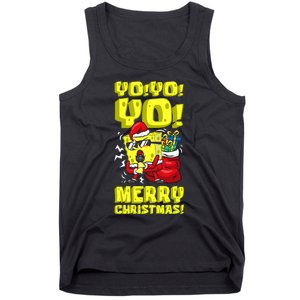 Mademark X Santa Yo Yo Yo Merry Christmas Spon Tank Top