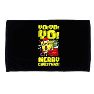 Mademark X Santa Yo Yo Yo Merry Christmas Spon Microfiber Hand Towel