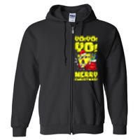 Mademark X Santa Yo Yo Yo Merry Christmas Spon Full Zip Hoodie