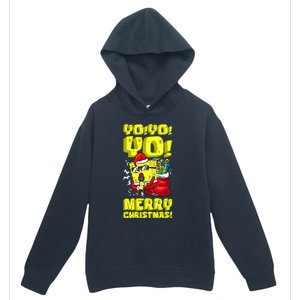 Mademark X Santa Yo Yo Yo Merry Christmas Spon Urban Pullover Hoodie