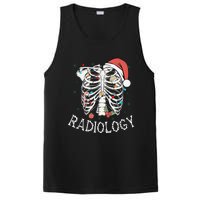 Merry Xraymas Skeleton Rib Cage Radiology Christmas Gifts PosiCharge Competitor Tank