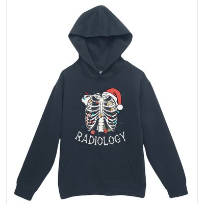 Merry Xraymas Skeleton Rib Cage Radiology Christmas Gifts Urban Pullover Hoodie