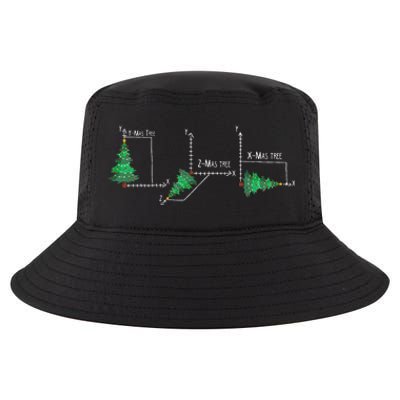 merry xmas tree math christmas  Cool Comfort Performance Bucket Hat