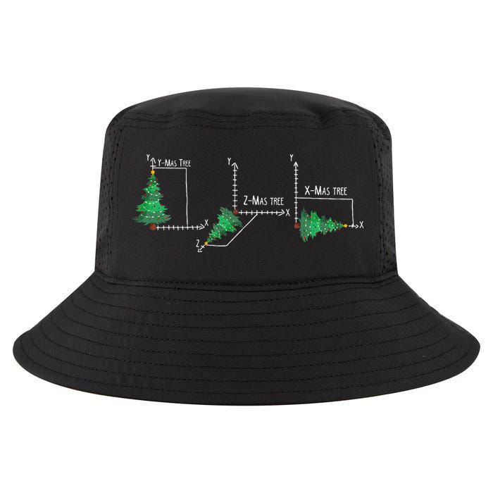 merry xmas tree math christmas  Cool Comfort Performance Bucket Hat