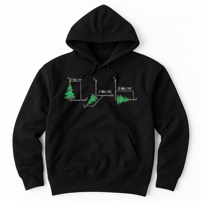 merry xmas tree math christmas  Hoodie