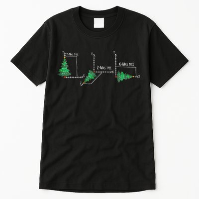 merry xmas tree math christmas  Tall T-Shirt