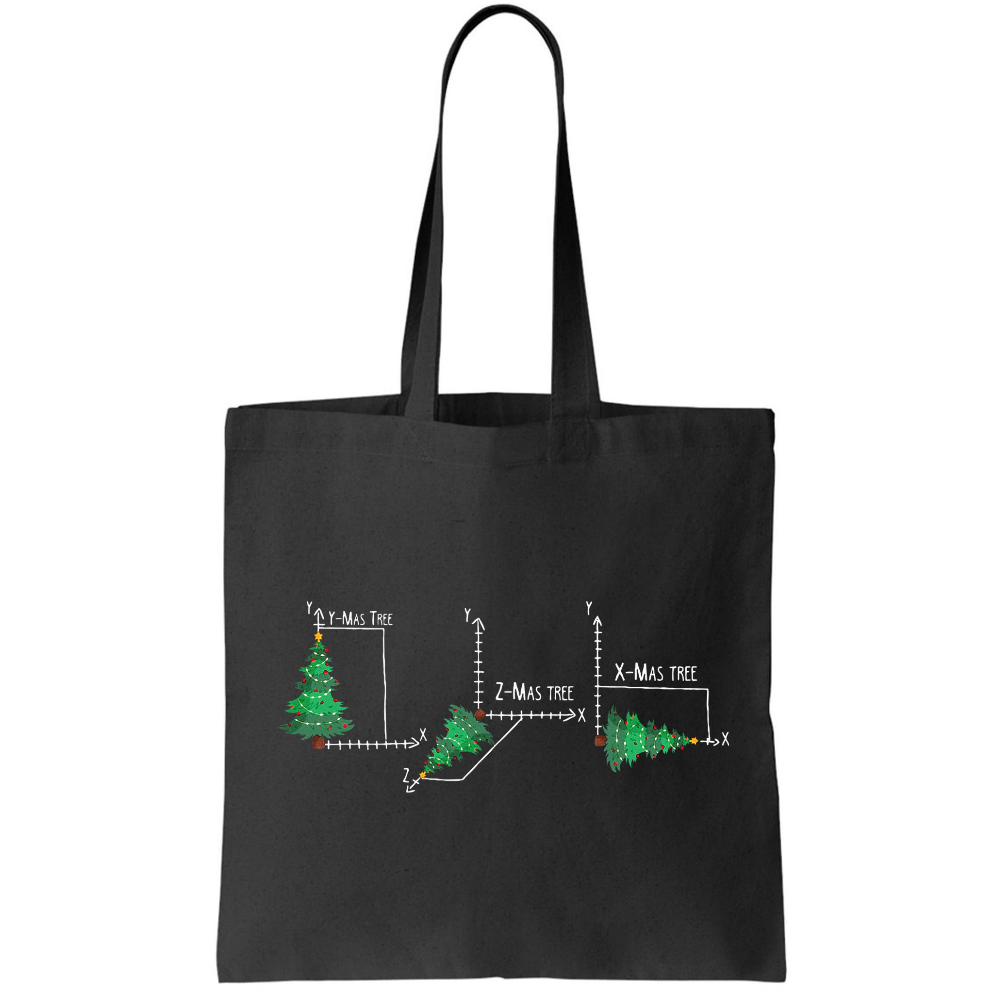 merry xmas tree math christmas  Bag