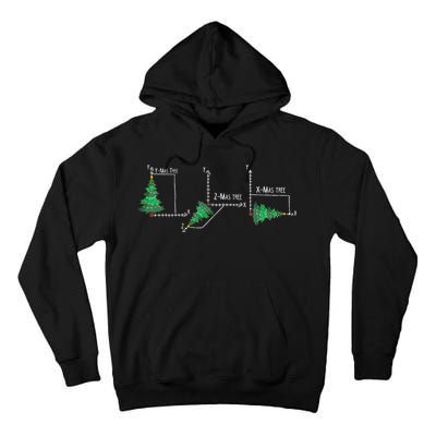 merry xmas tree math christmas  Tall Hoodie