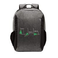 merry xmas tree math christmas  Vector Backpack