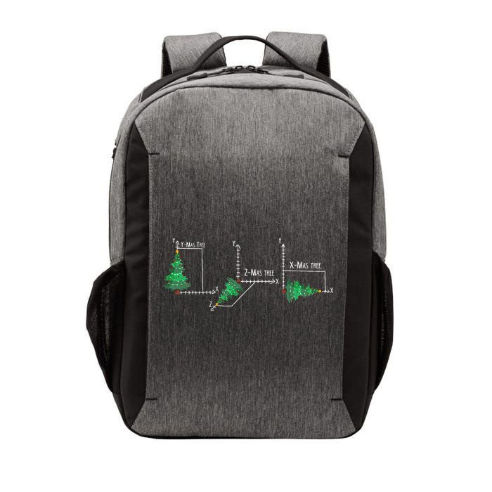merry xmas tree math christmas  Vector Backpack