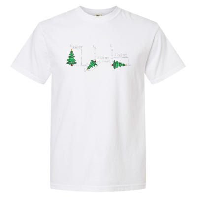 Merry Xmas Tree Math Funny Christmas Math Teacher Garment-Dyed Heavyweight T-Shirt