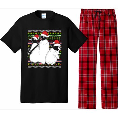 Merry Xmas Ugly Christmas Antarctica Animal Lover Penguin Meaningful Gift Pajama Set