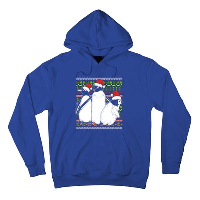 Merry Xmas Ugly Christmas Antarctica Animal Lover Penguin Meaningful Gift Hoodie