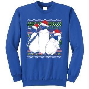 Merry Xmas Ugly Christmas Antarctica Animal Lover Penguin Meaningful Gift Sweatshirt