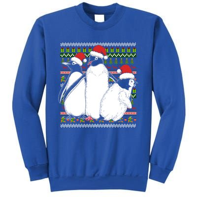 Merry Xmas Ugly Christmas Antarctica Animal Lover Penguin Meaningful Gift Sweatshirt