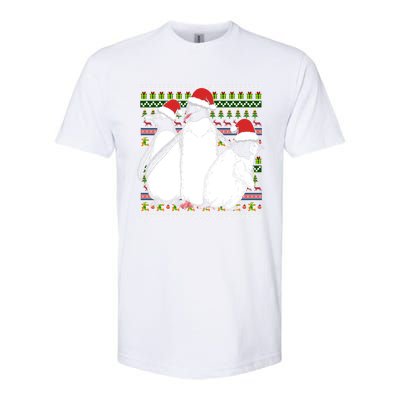 Merry Xmas Ugly Christmas Antarctica Animal Lover Penguin Meaningful Gift Softstyle CVC T-Shirt