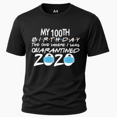 My 100th Birthday Quarantined 2020 Performance Shirt