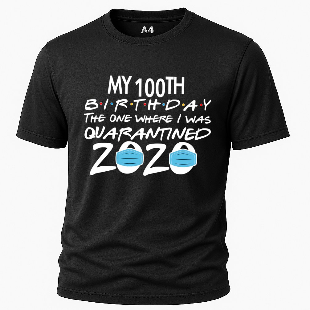 My 100th Birthday Quarantined 2020 Performance Shirt