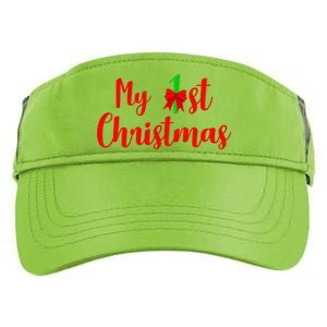 My 1st Christmas Adult Drive Performance Visor