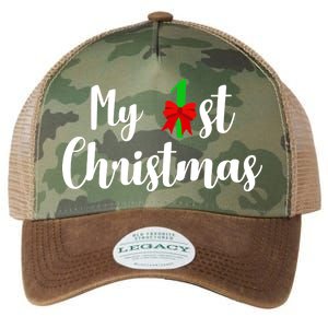 My 1st Christmas Legacy Tie Dye Trucker Hat