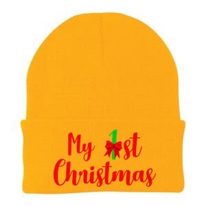 My 1st Christmas Knit Cap Winter Beanie