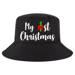 My 1st Christmas Cool Comfort Performance Bucket Hat