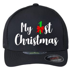 My 1st Christmas Flexfit Unipanel Trucker Cap