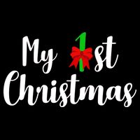 My 1st Christmas 16 in Basic Backpack