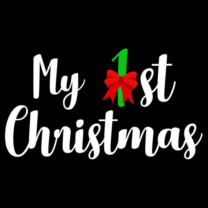 My 1st Christmas 16 in Basic Backpack