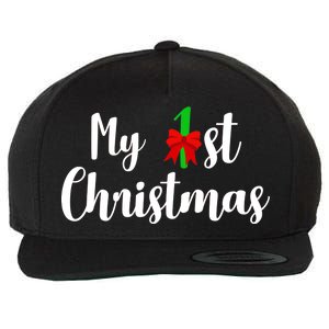 My 1st Christmas Wool Snapback Cap