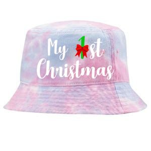 My 1st Christmas Tie-Dyed Bucket Hat