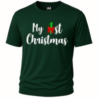 My 1st Christmas Cooling Performance Crew T-Shirt