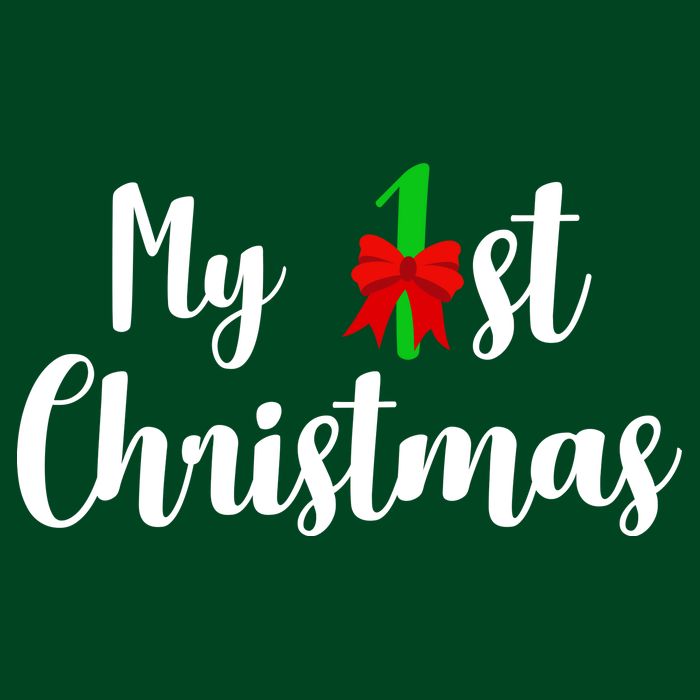 My 1st Christmas Cooling Performance Crew T-Shirt