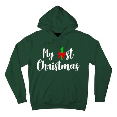 My 1st Christmas Hoodie