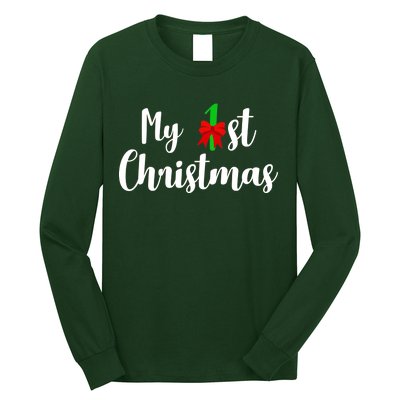 My 1st Christmas Long Sleeve Shirt