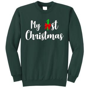 My 1st Christmas Sweatshirt